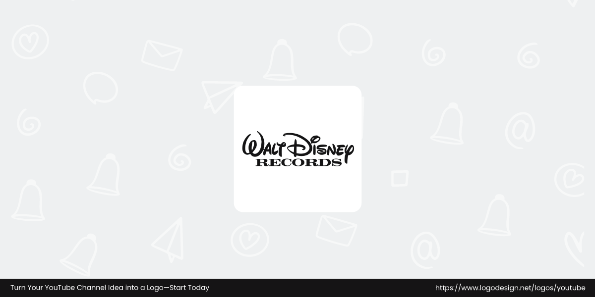 DisneyMusicVEVO Youtube Channel Logo