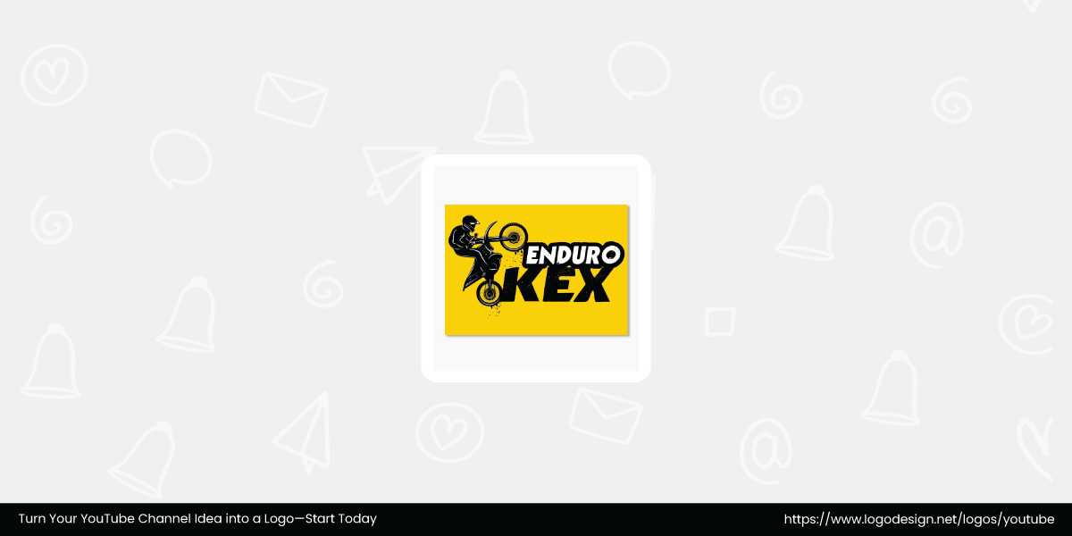 Enduro KeX Youtube Channel Logo