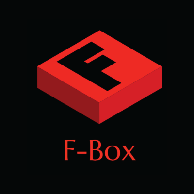 F Box Red Logo