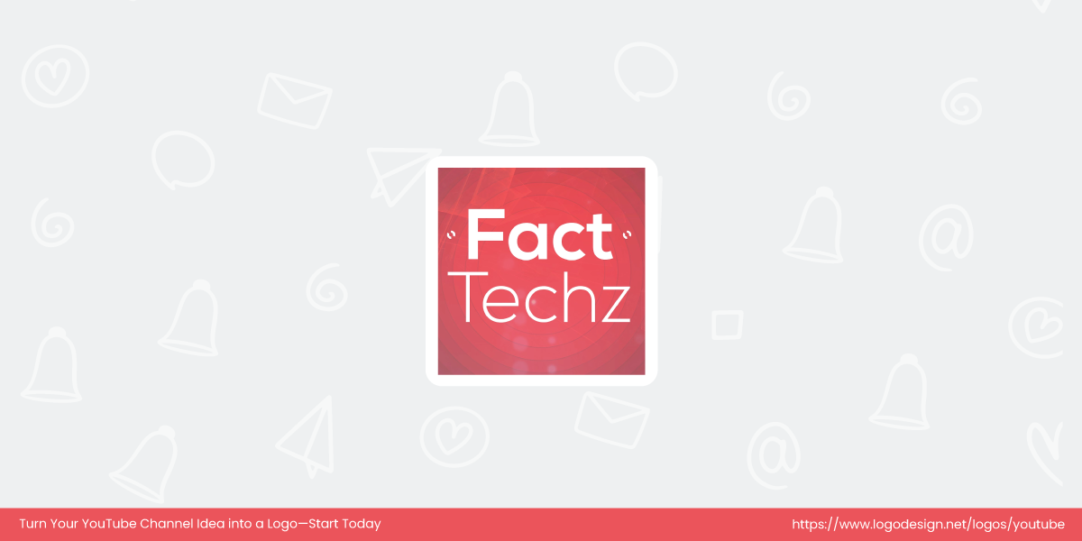 FactTechz Youtube Channel Logo