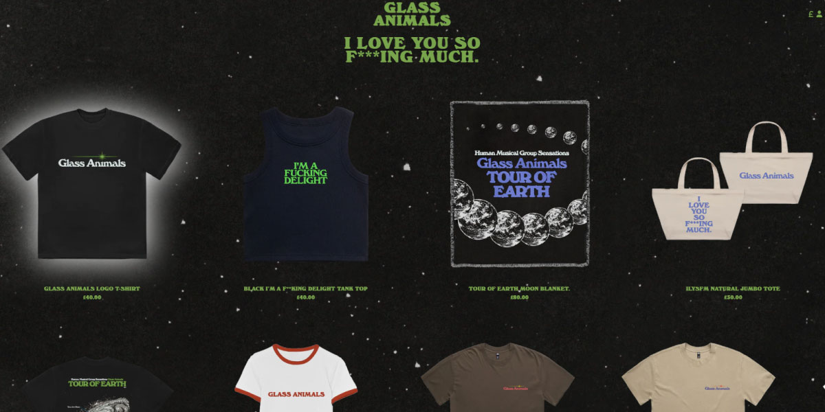 Glass Animal Screenshot