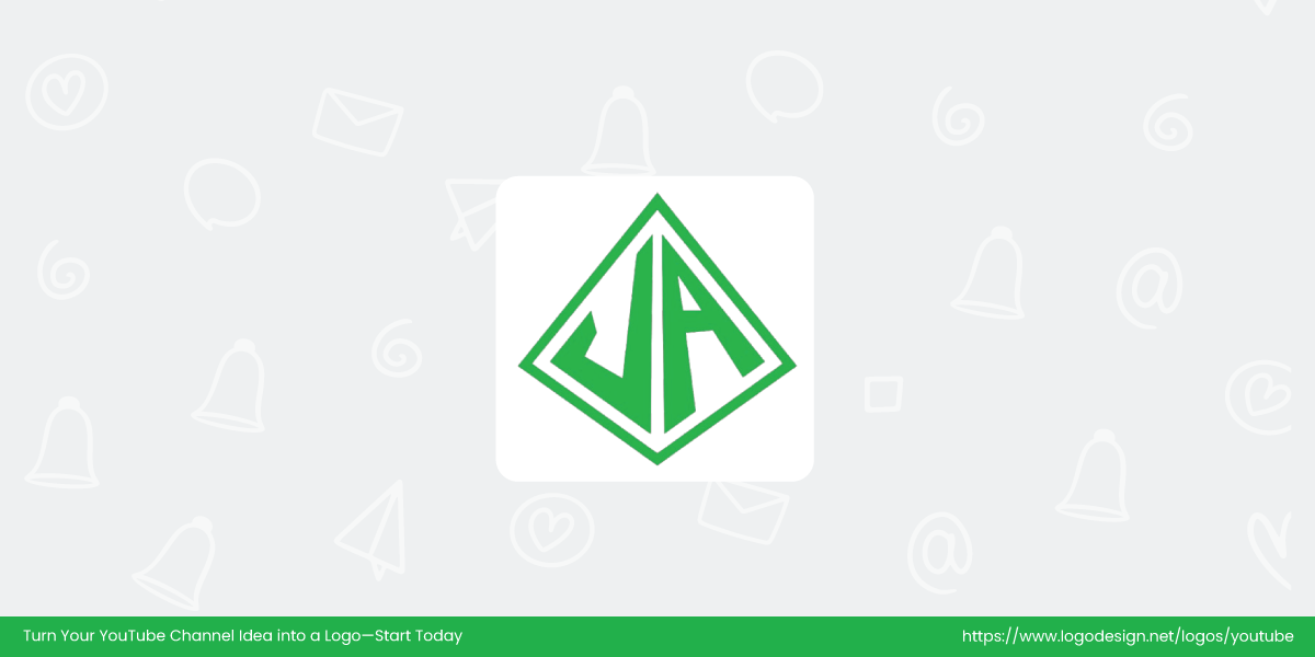 JaDropping Science Youtube Channel Logo