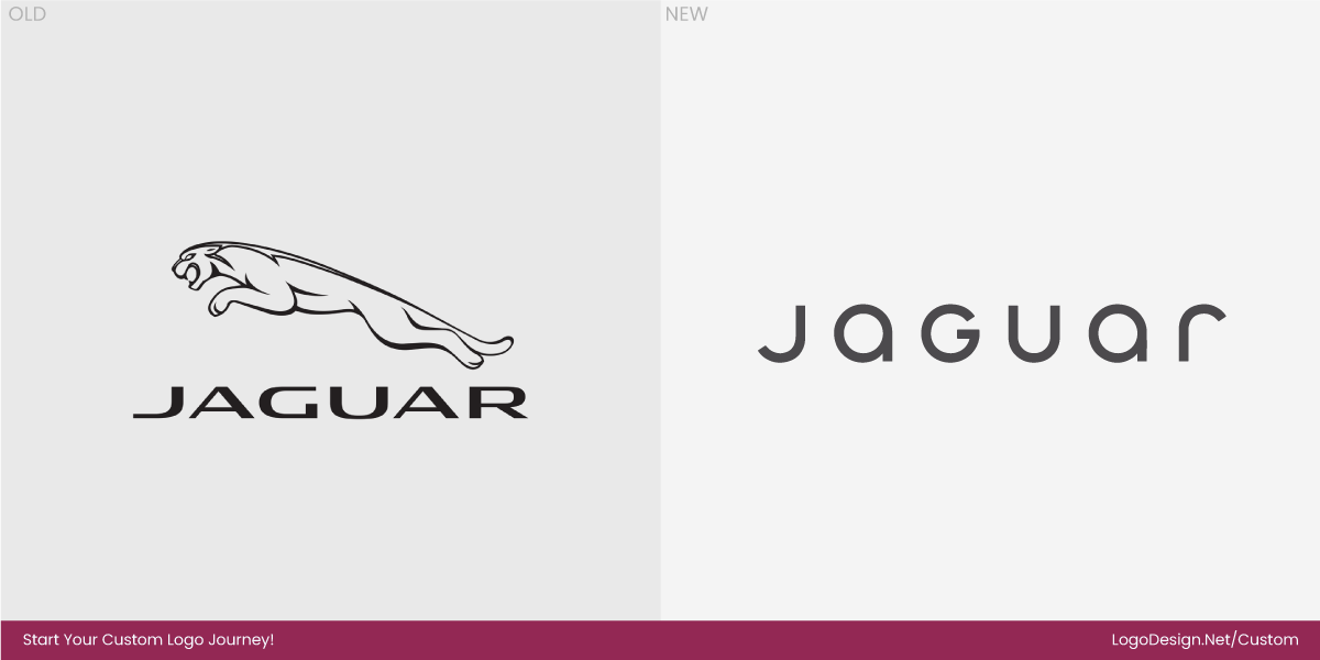 Jaguar old vs New