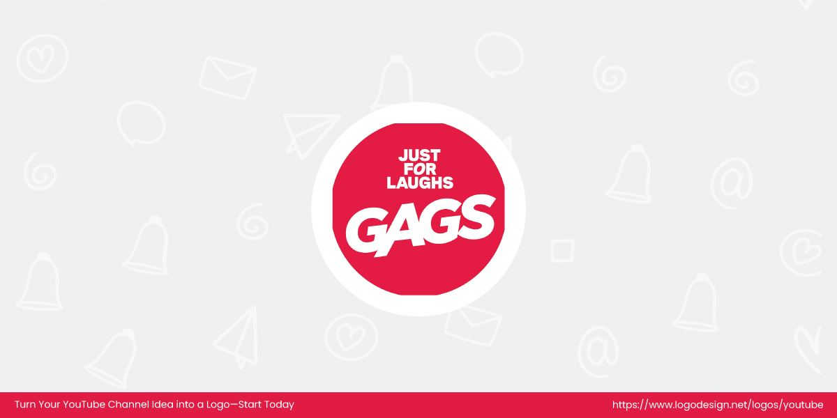 Just For Laughs Gags Youtube Channel Logo