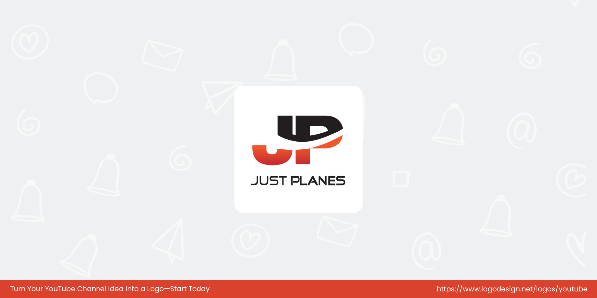 Just Planes Youtube Channel Logo
