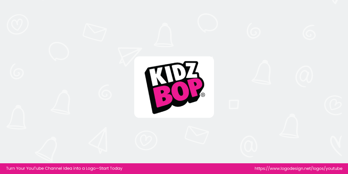 KIDZ BOP Youtube Channel Logo