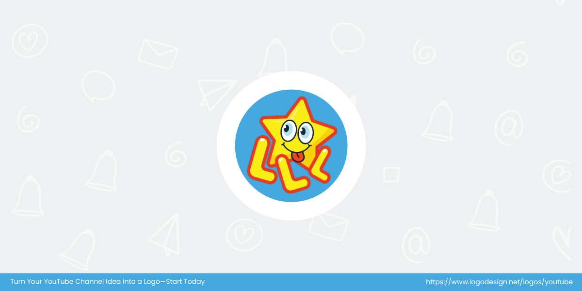 La La Learn Youtube Channel Logo