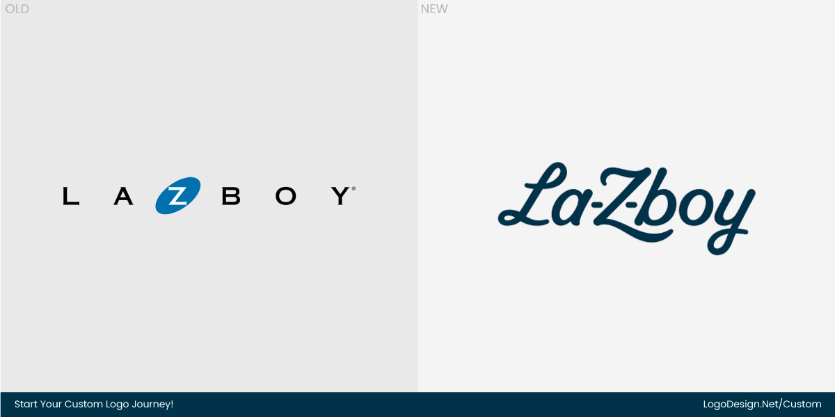 La-Z-Boy old vs new
