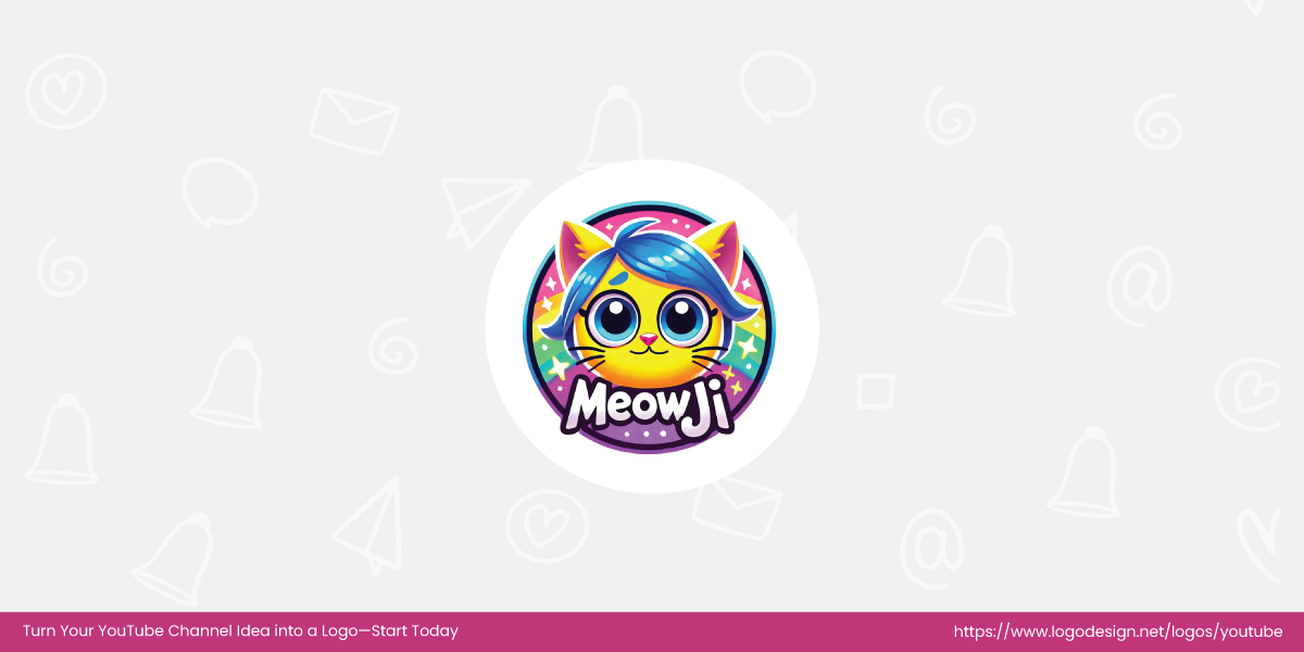 MEOWJI Youtube Channel Logo