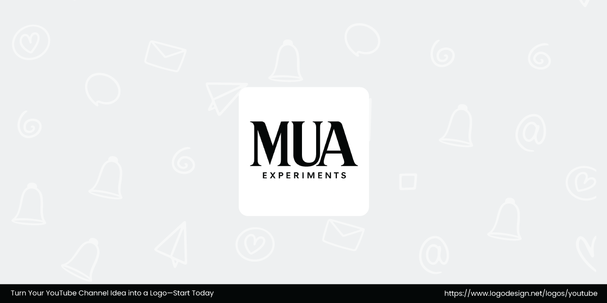 MUA Experiments Youtube Channel Logo