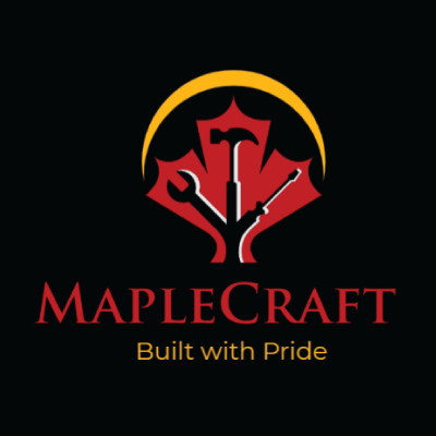 Maple Craft Red Logo