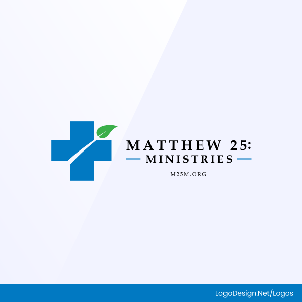 Mathew 25 Ministries Logo