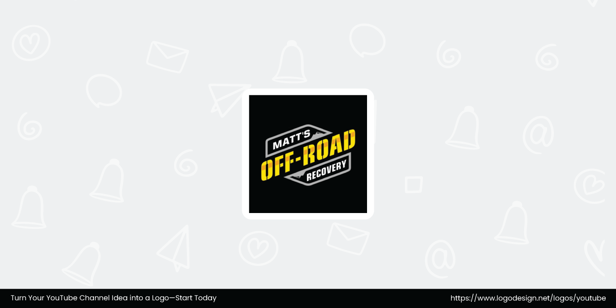 Matts Off Road Recovery Youtube Channel Logo