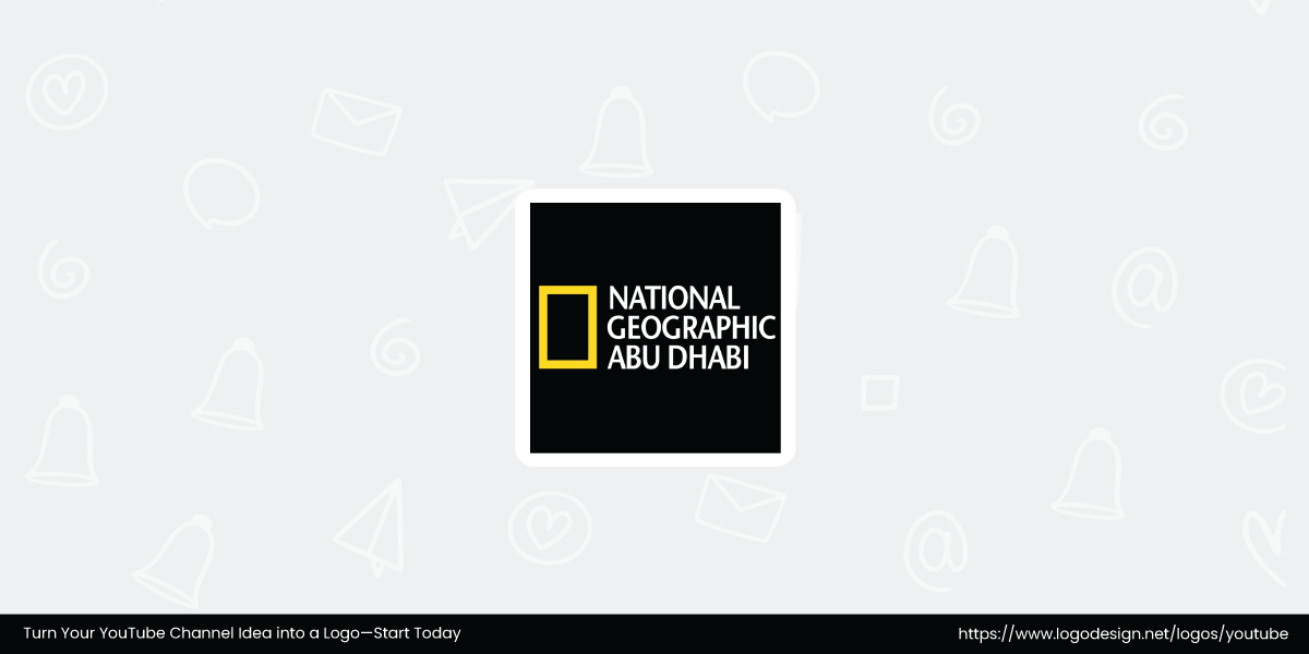 Nat Geo Abu Dhabi Youtube Channel Logo