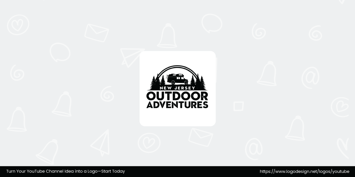 New Jersey Outdoor Adventures Youtube Channel Logo