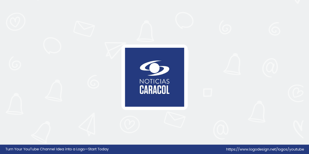 Noticias Caracol Youtube Channel Logo