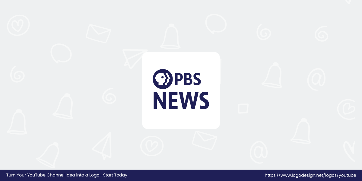 PBS NewsHour Youtube Channel Logo