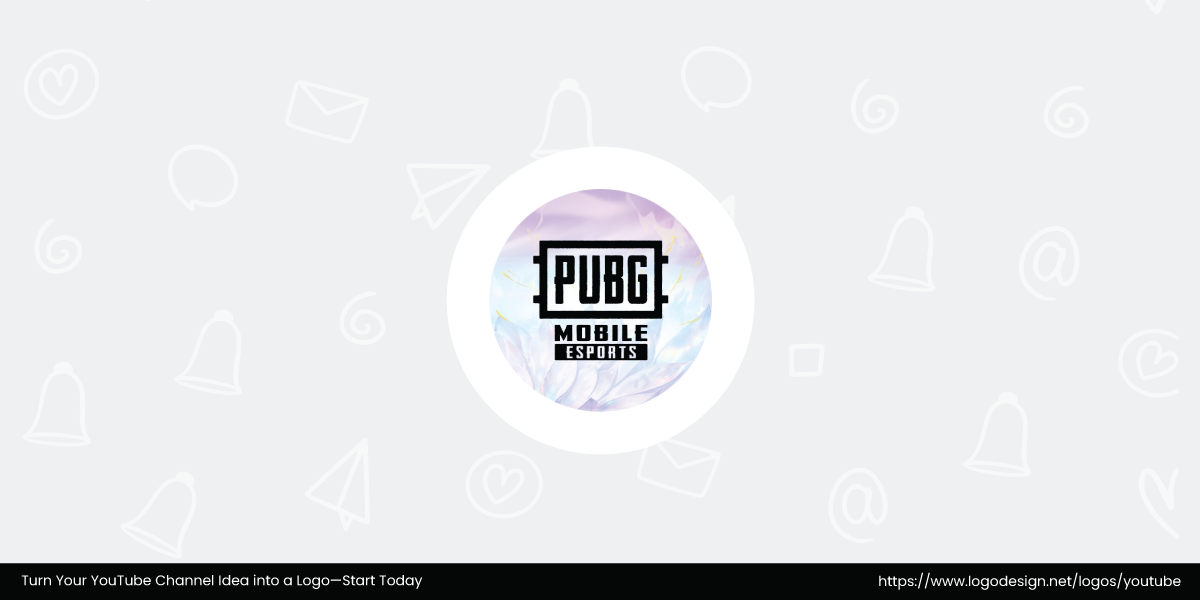 PUBG MOBILE Esports Youtube Channel Logo