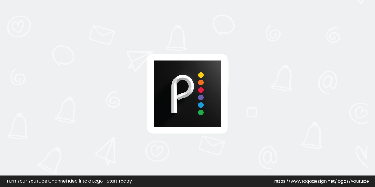 Peacock Youtube Channel Logo