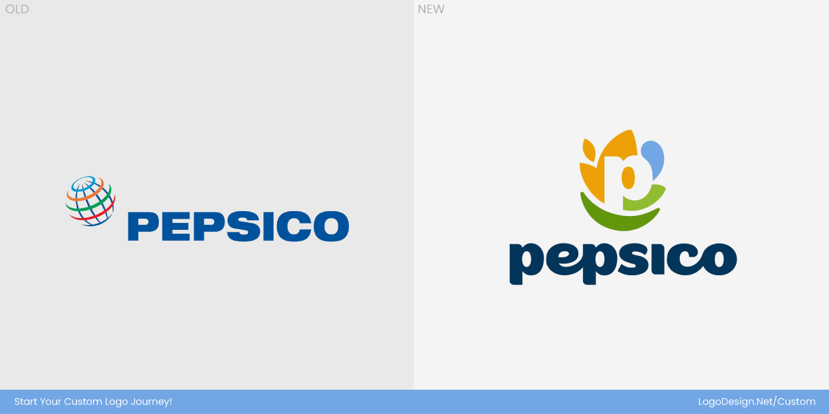 Pepsico Old vs New