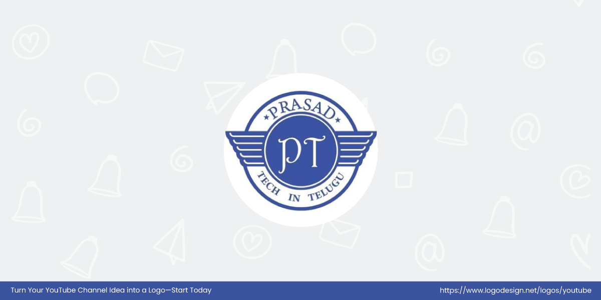 Prasadtechintelugu Youtube Channel Logo
