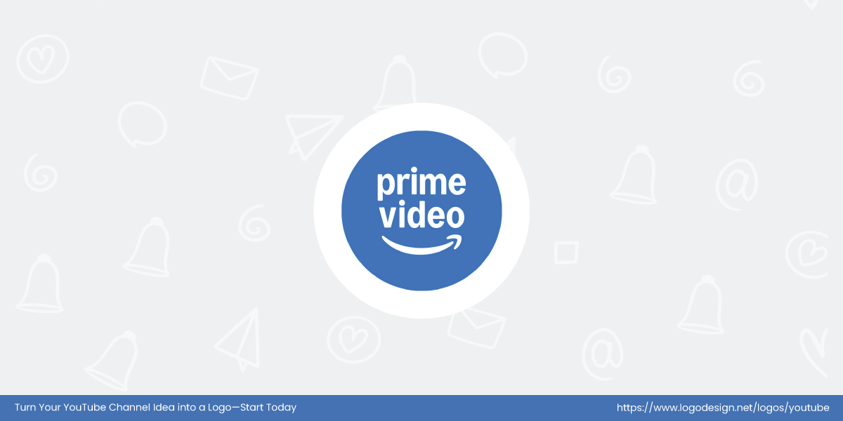 Prime Video Youtube Channel Logo