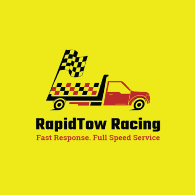 Rapidtow Racing Red Logo