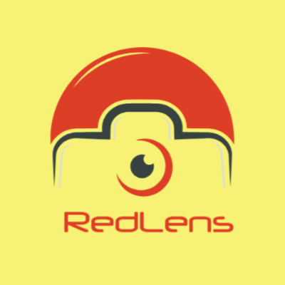 Red Lens Logo