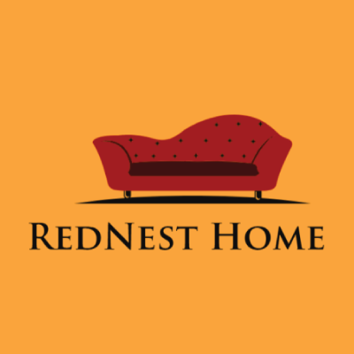 Rednest Home Red Logo