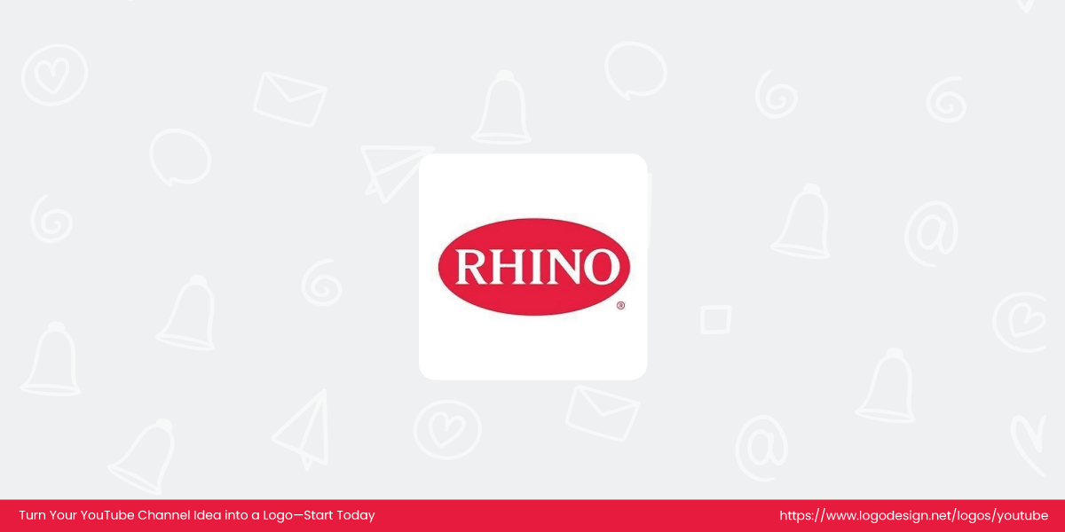 Rhino Youtube Channel Logo