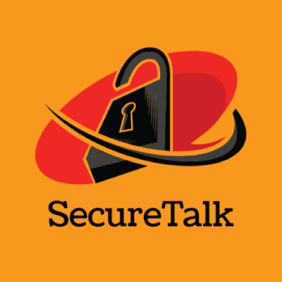 Secure Talk Red Logo