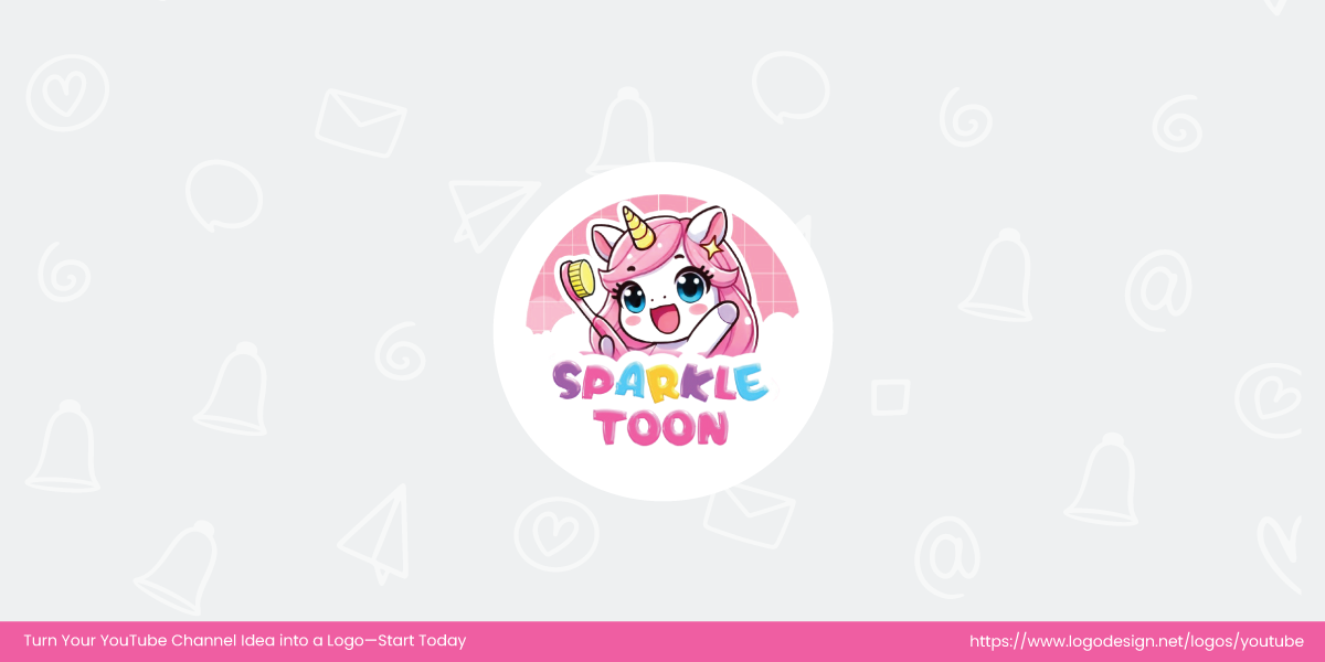 SparkleToon Youtube Channel Logo