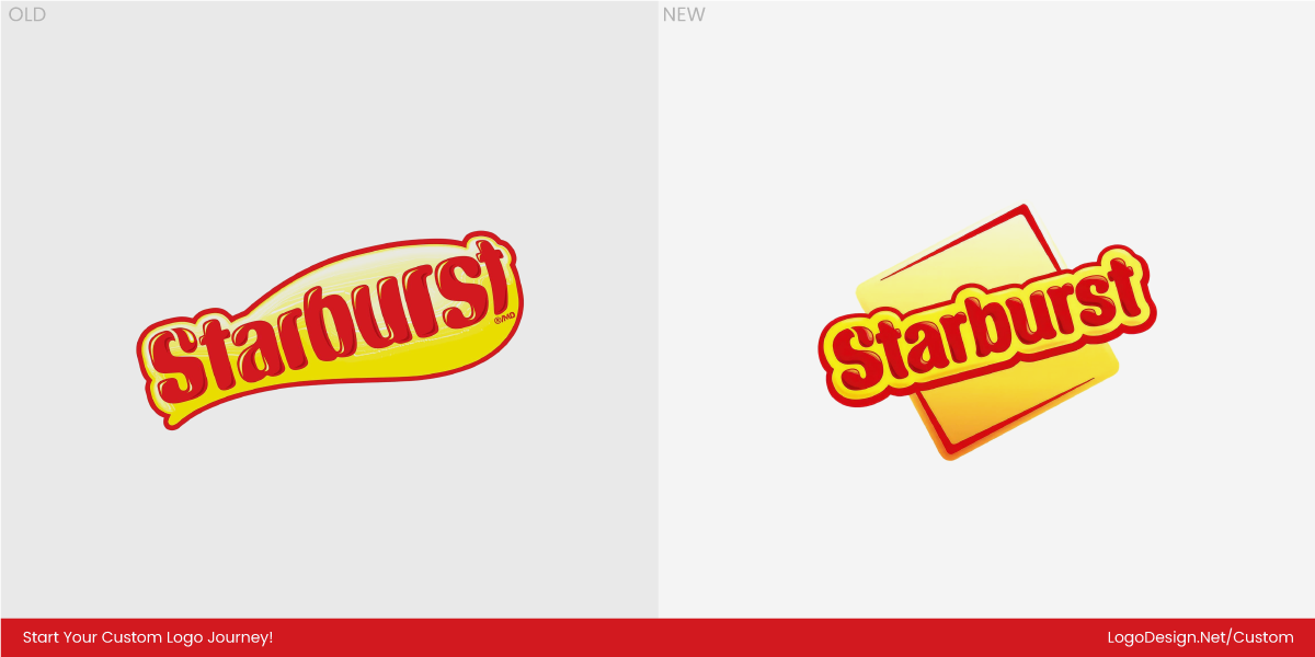 Starburst Old vs New