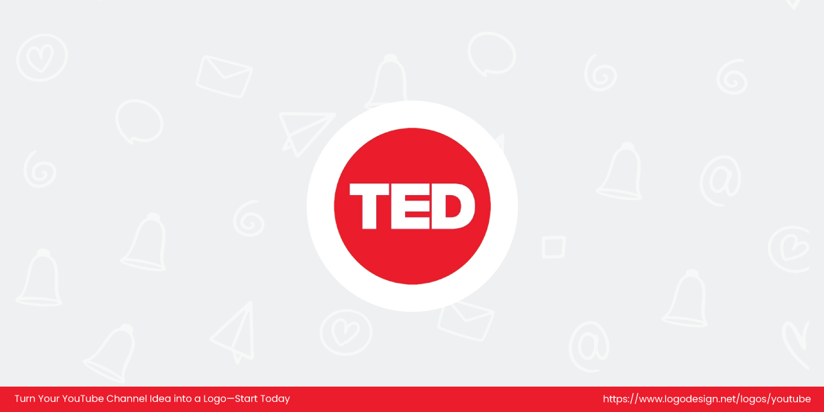 TED Youtube Channel Logo