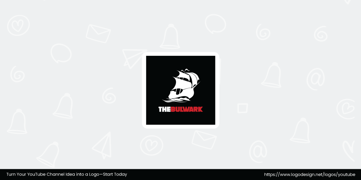 The Bulwark Youtube Channel Logo