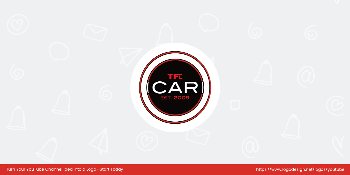 The Fast Lane Car Youtube Channel Logo