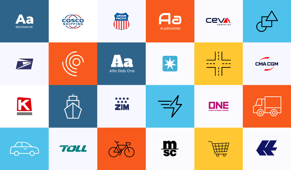 Transport Logos