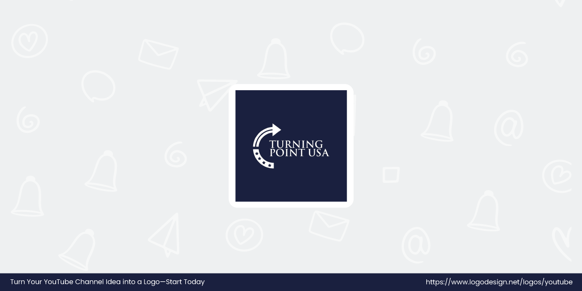 Turning Point USA Youtube Channel Logo