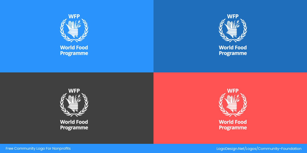 UN World Food Programme Identity