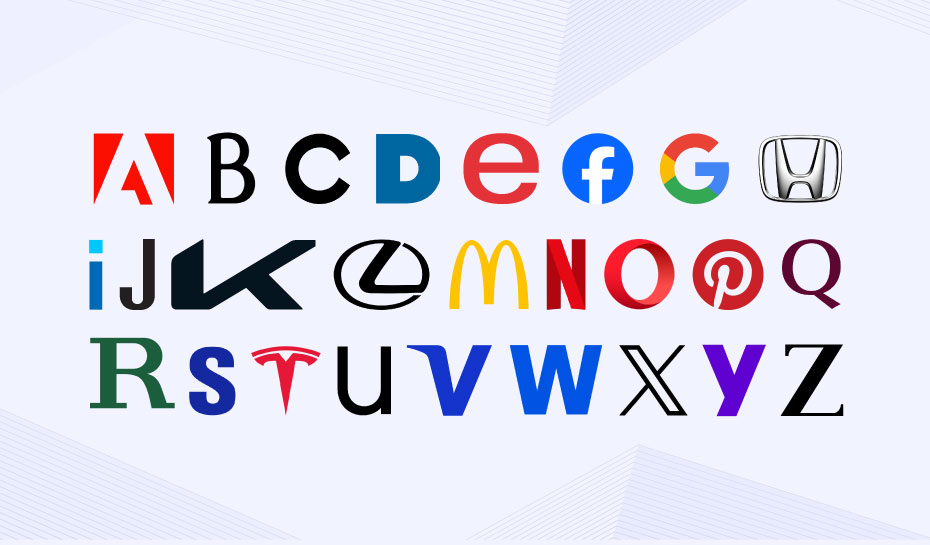 Alphabet Logos