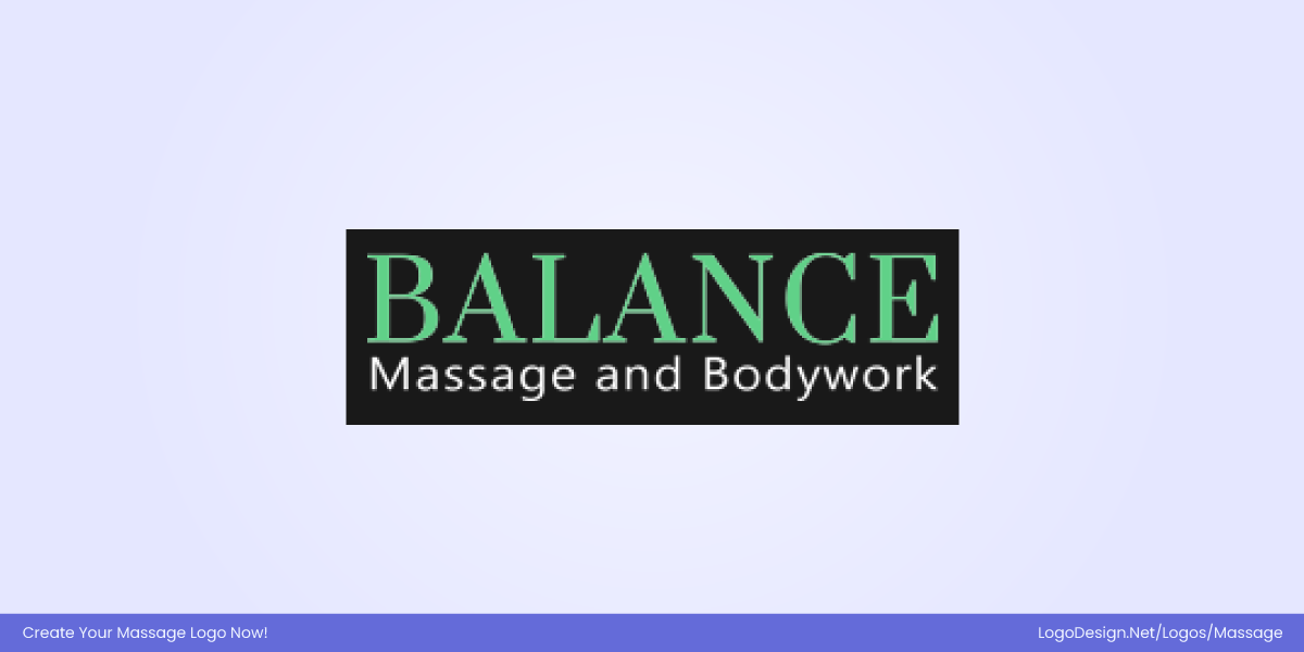 Balance - Massage and Bodywork