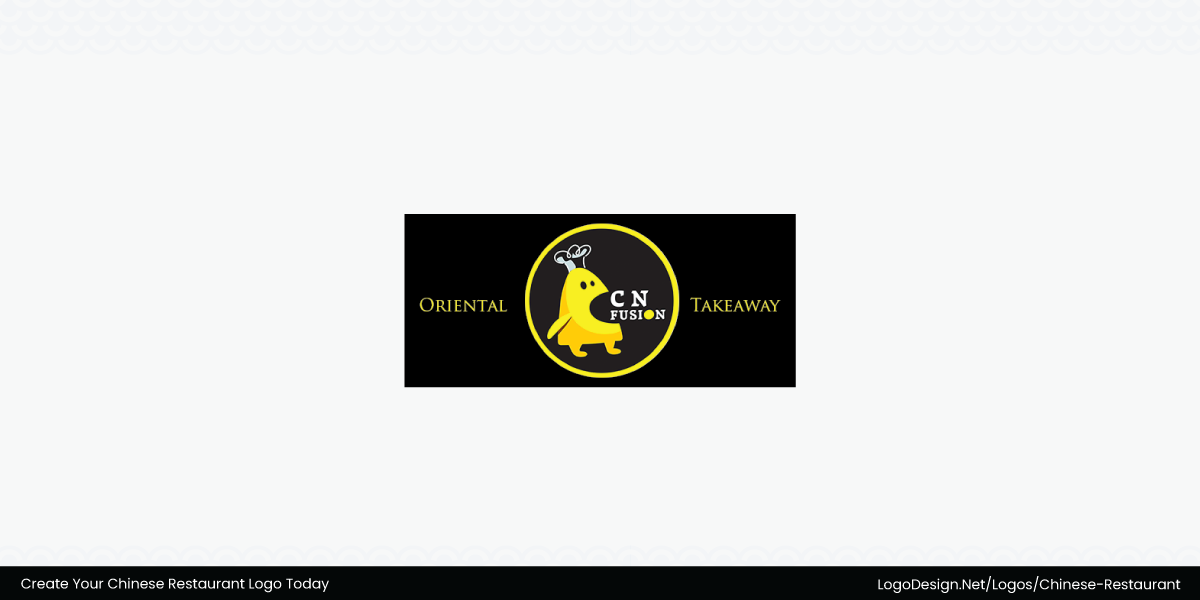 China Fusion Chinese Restaurant Logo