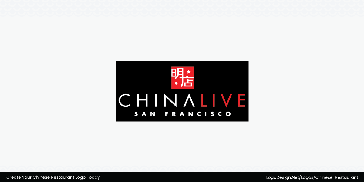 China Live Chinese Restaurant Logo