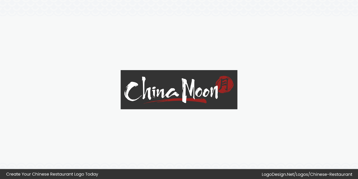 China Moon Chinese Restaurant Logo