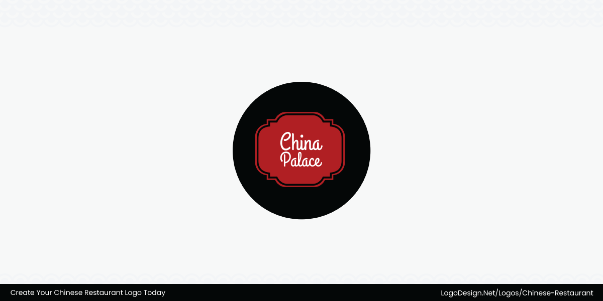China Palace Restaurant Logo
