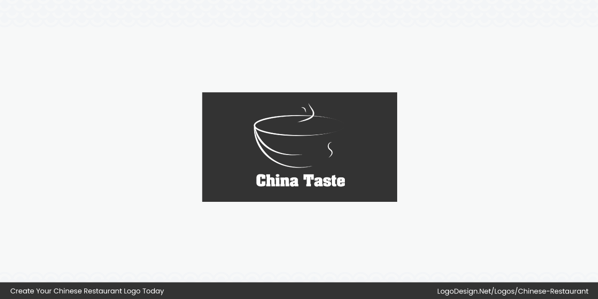 China Taste Chinese Restaurant Logo
