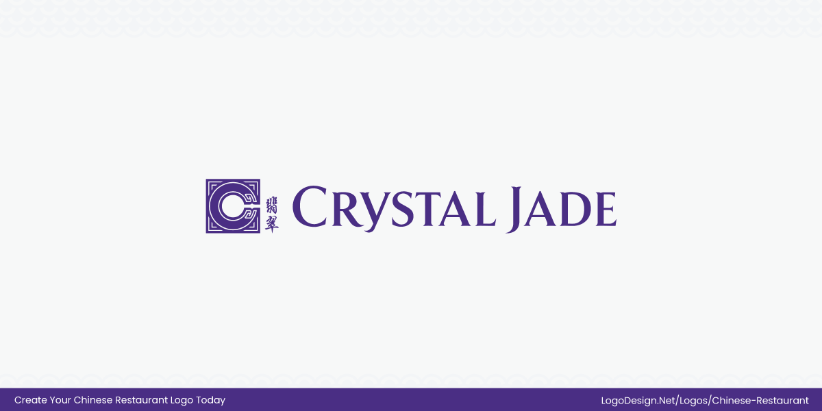 Crystal Jade Chinese Restaurant Logo