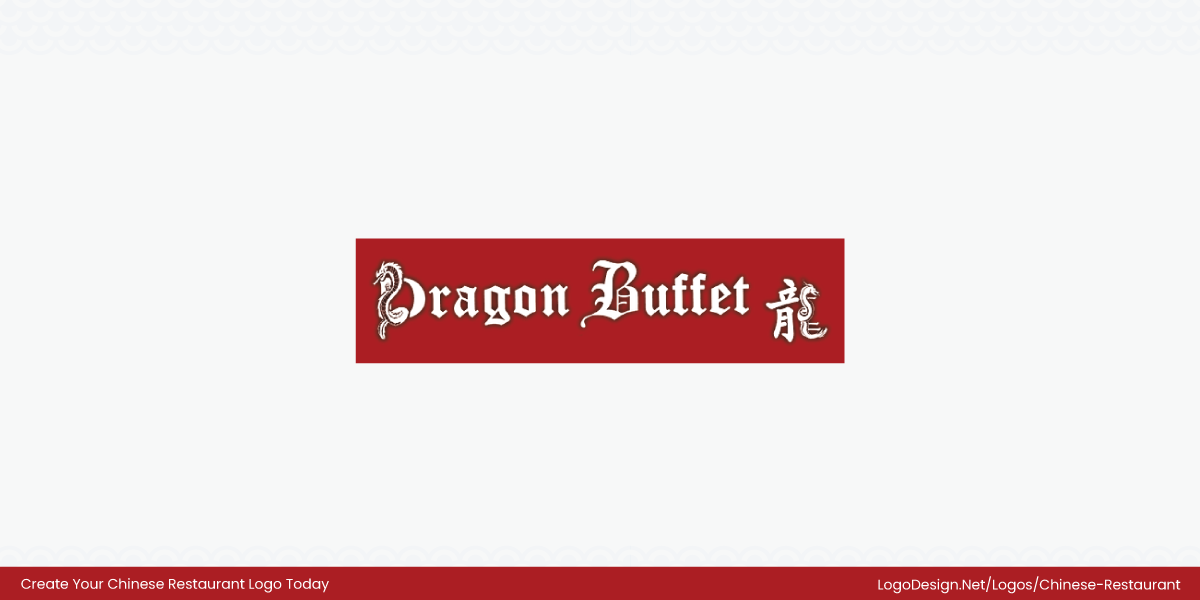 Dragon Buffet Chinese Restaurant Logo