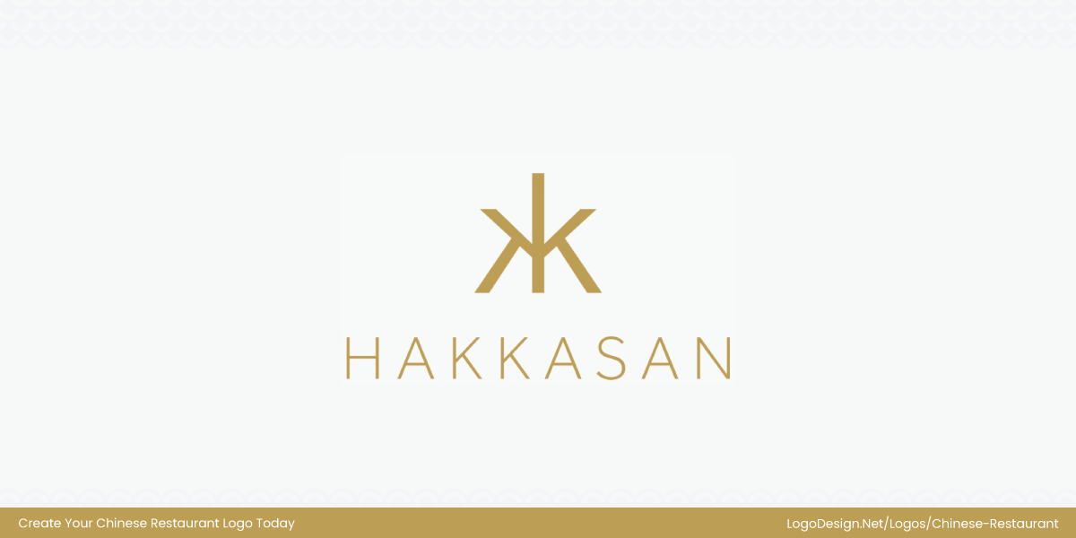 Hakkasan Chinese Restaurant Logo
