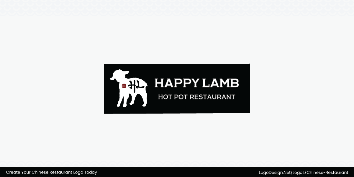 Happy Lamb Hot Pot Chinese Restaurant Logos